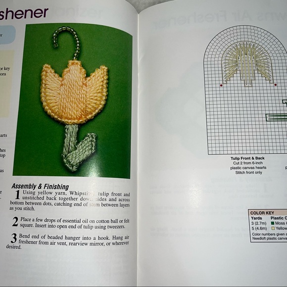 The Needlecraft shop Car accessories book of patterns - Picture 3 of 8